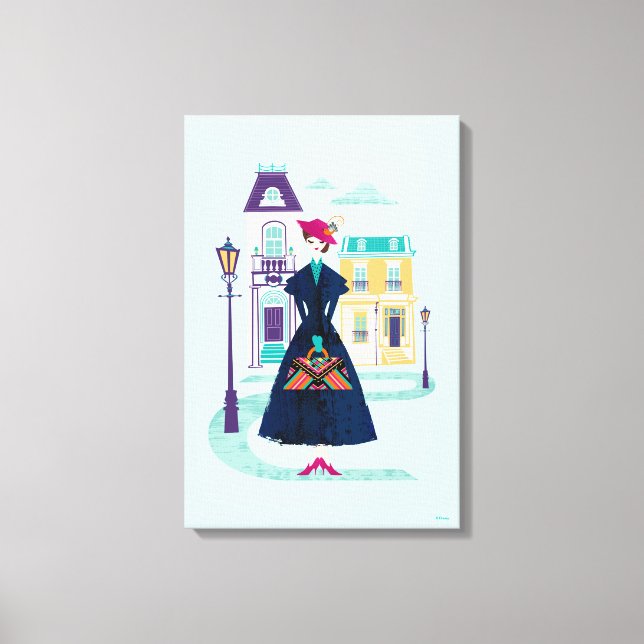 Toile Mary Poppins | Cuillère de sucre (Recto)