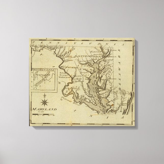 Toile Maryland 2 (Recto)