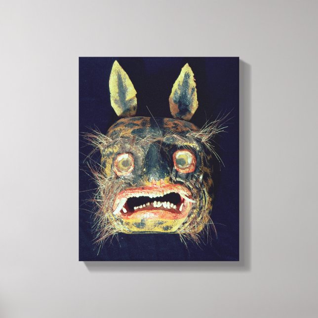 Toile Masque (Recto)