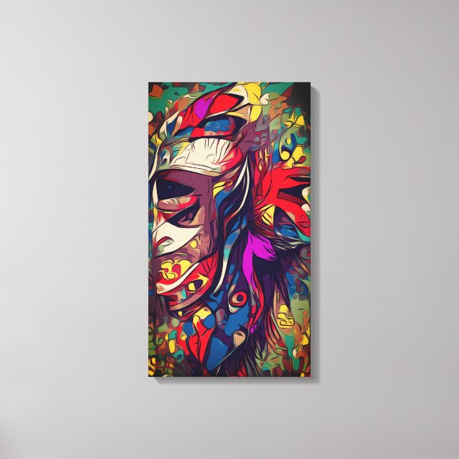 Toile Masque (Recto)