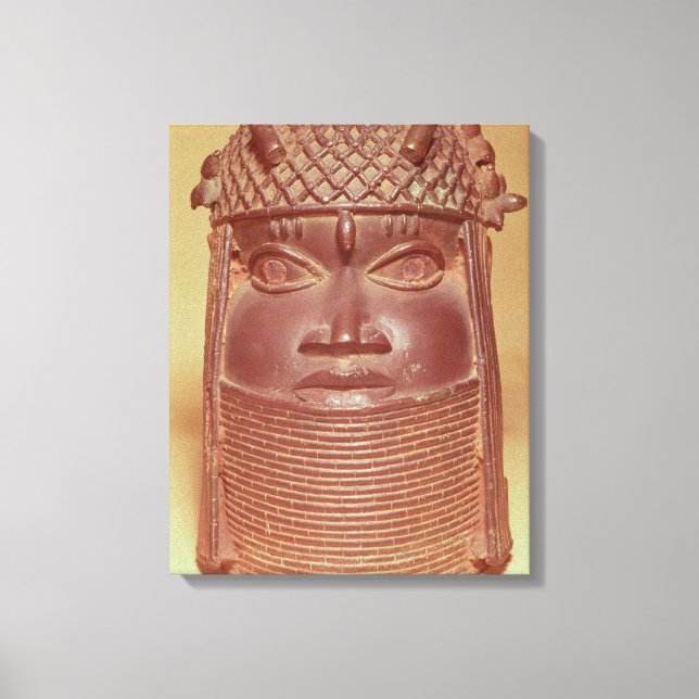 Toile masque Bénin (Recto)