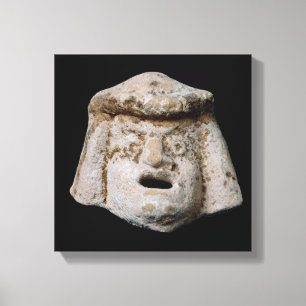 Toile Masque comique