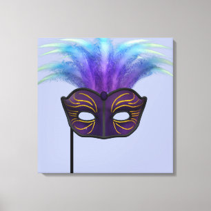 Toile Masque de Mascarade