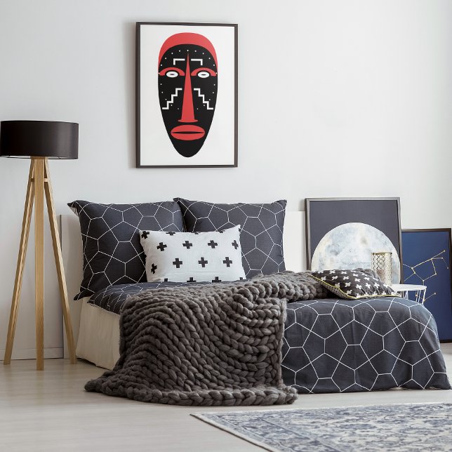 Toile Masque Ligbi (Créateur téléchargé)