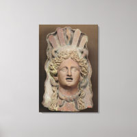Masque punique représentant Demeter