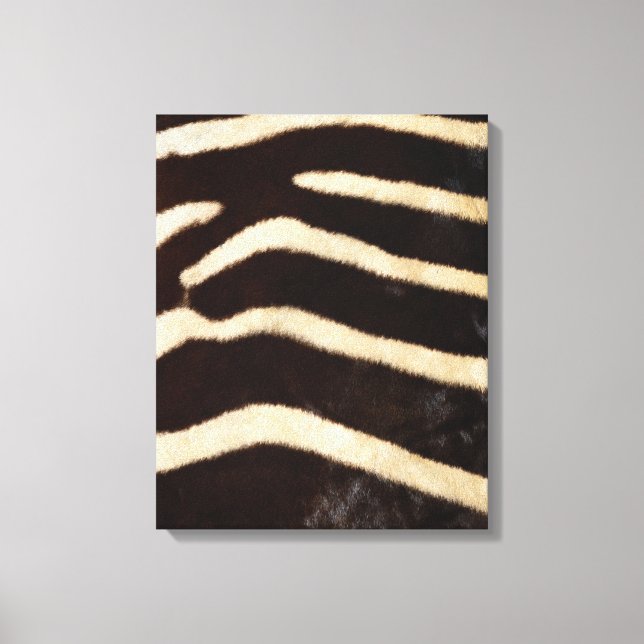 Toile Masque Zebra (Recto)
