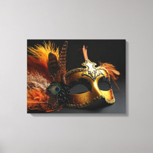 Toile masques de carnaval