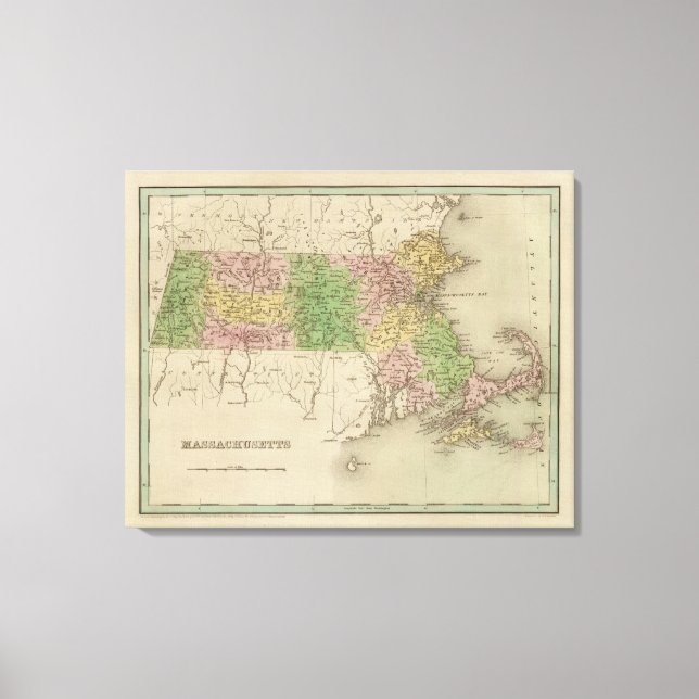 Toile Massachusetts 8 (Recto)