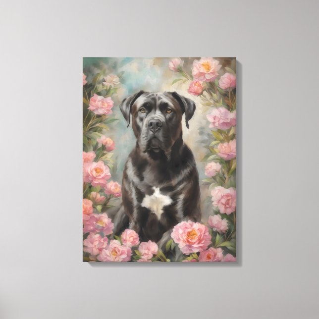 Toile Mastiff italien Cane Corso (Recto)