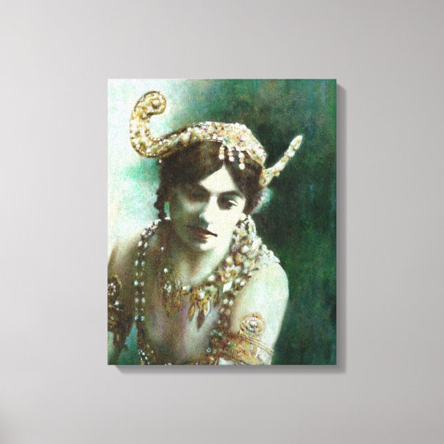 Toile Mata Hari (Recto)