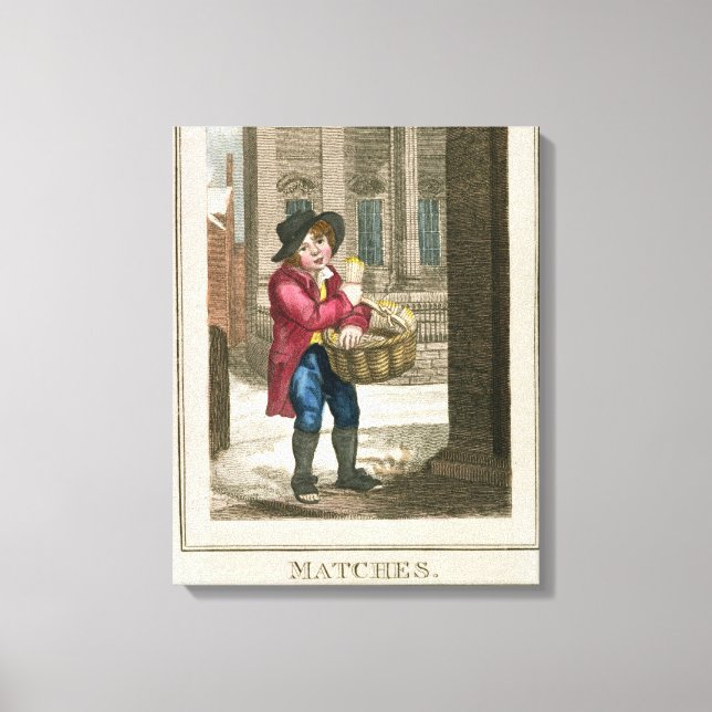 Toile Matches, Maison de Maisons (Recto)