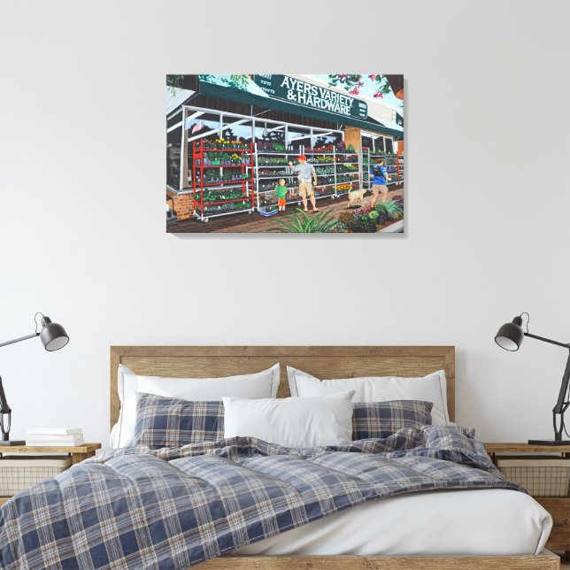 Toile matérielle Ayers (Insitu(Chambre))