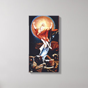 Toile Mathis Grunewald Gothart - Résurrection