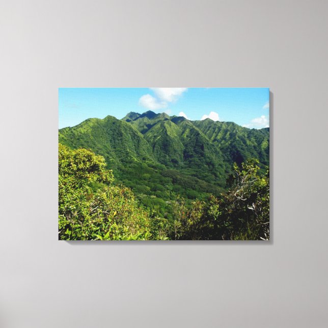 Toile Matin de Manoa Valley (Recto)