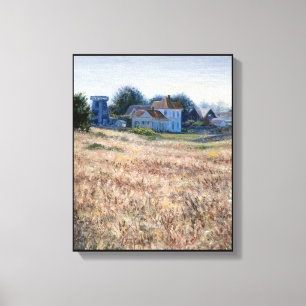 Toile "Matin de Mendocino"