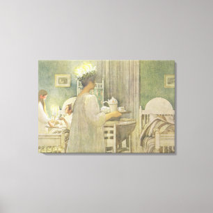 Toile Matin de Noël, pub. dans "Lasst Licht Hinin" ("le
