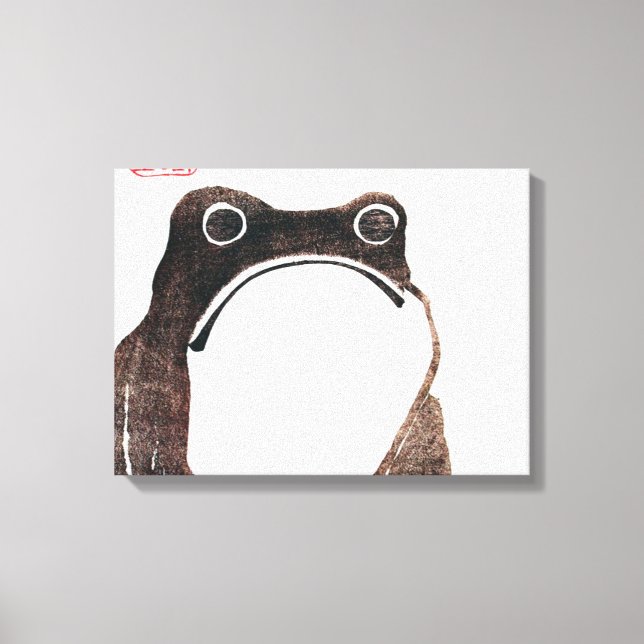 Toile Matsumoto Hoji Frog (Recto)