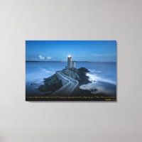 Matthieu 5:16 Bible chrétienne Verse Canvas Art
