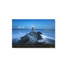 Matthieu 5:16 Bible chrétienne Verse Canvas Art