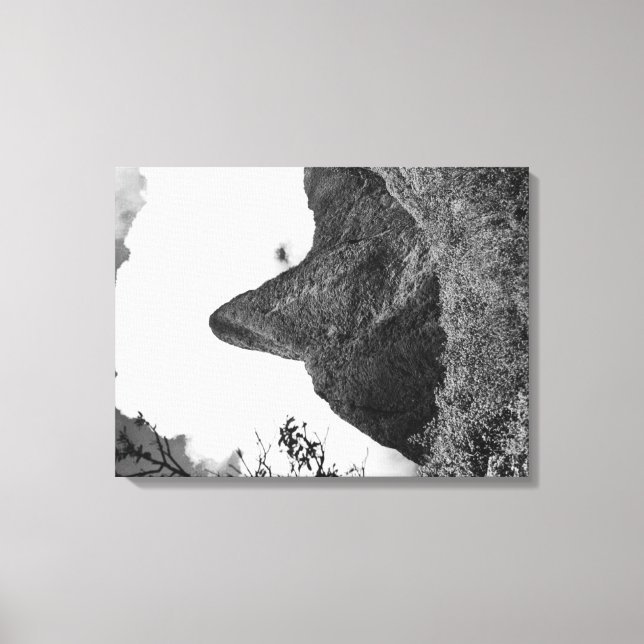 Toile Maui, Hawaii - L'aiguille de la vallée d'Iao (Recto)