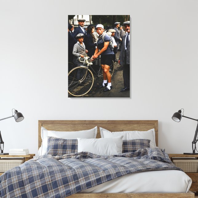 Toile Maurice Archambaud Le Tour nain de France 1932 (Insitu(Chambre))
