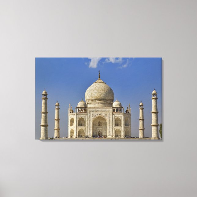 Toile Mausolée de Taj Mahal / Agra, Inde (Recto)
