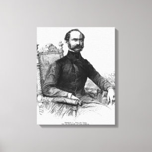 Toile Maximilian II, roi de la Bavière