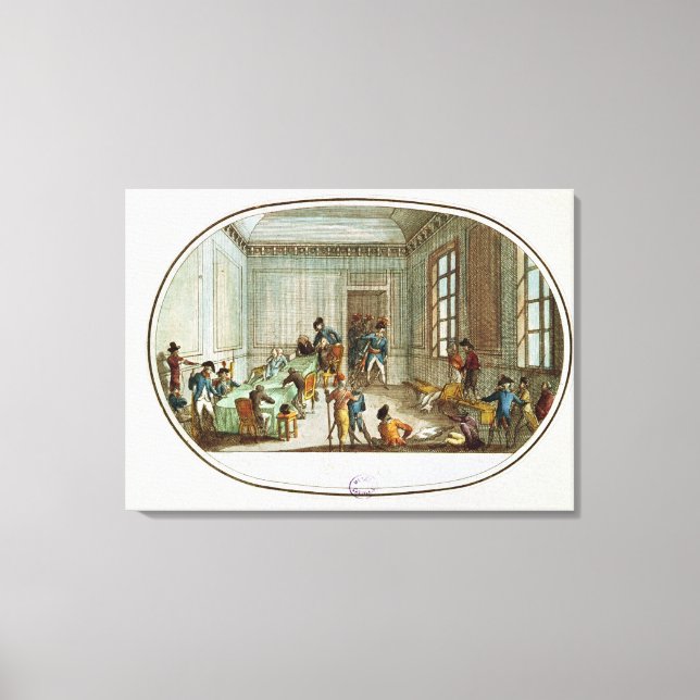Toile Maximilien de Robespierre blessé (Recto)