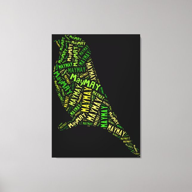 Toile May Bird (Recto)