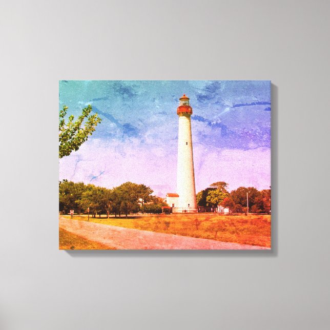 Toile May Lighthouse (Recto)