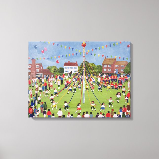 Toile Maypole (Recto)