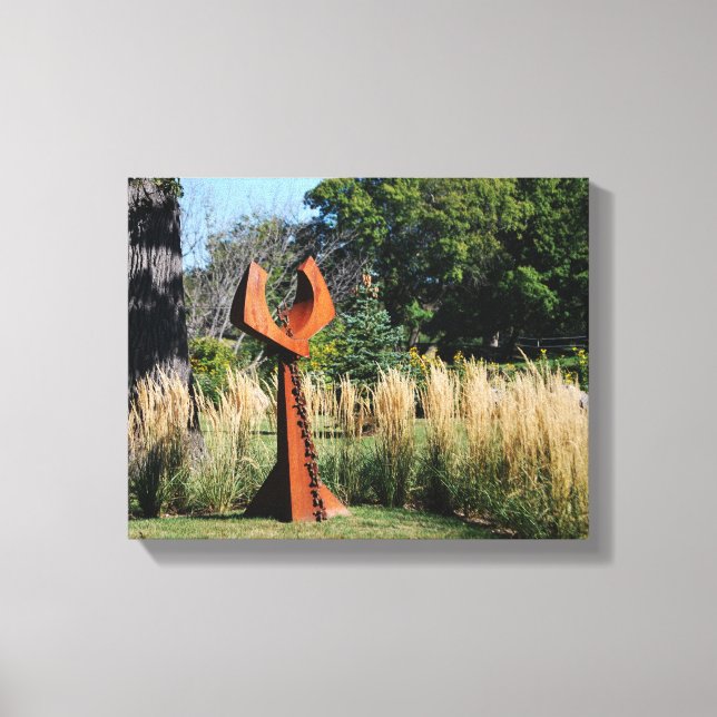 Toile Mayville, Dakota du Nord Danseurs des Prairies (Recto)