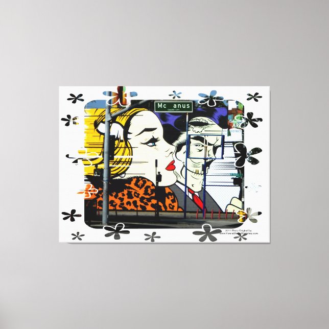 Toile McAnus Street (Recto)