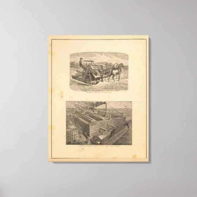 Toile McCormick Company, Chicago, Illinois (Recto)