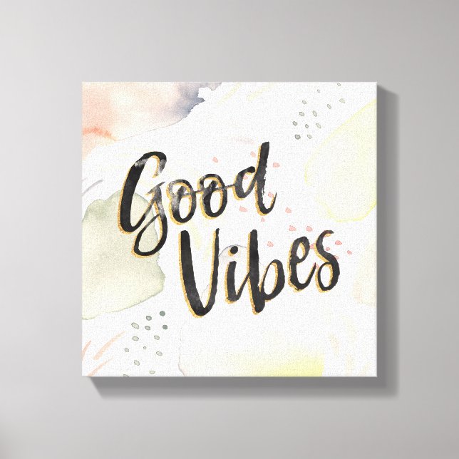 Toile Meadow Breeze III | GOOD VIBES (Recto)