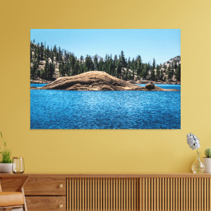 Toile Meadow Lake Rock Island