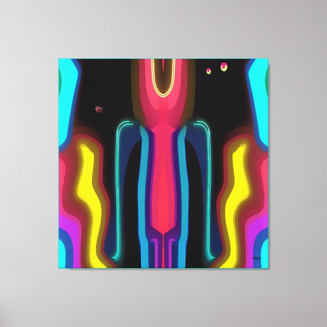 Toile Measuring the Difference Between Doing and Saying (Recto)