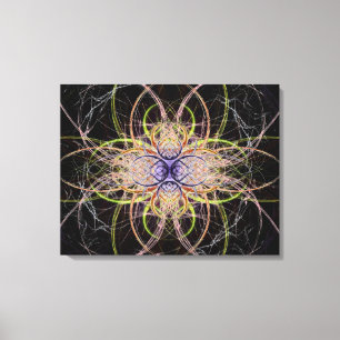 Toile Médaillon par Alexandra Cook aka Linandara