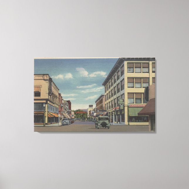 Toile Medford (Oregon) (Recto)