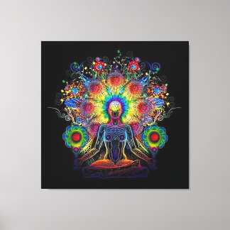 Toile Méditation et sérénité