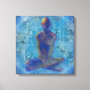 Toile Méditation par T.Orr