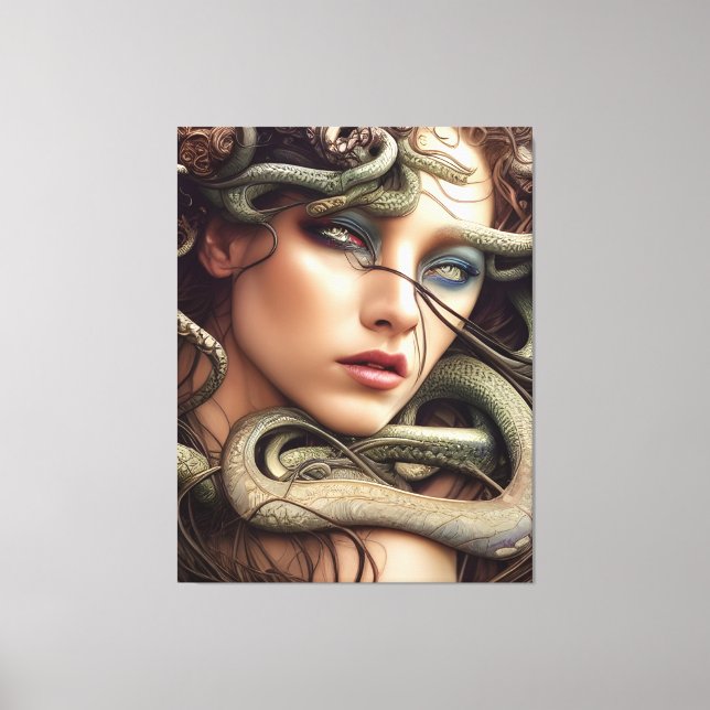 Toile Medusa (Recto)