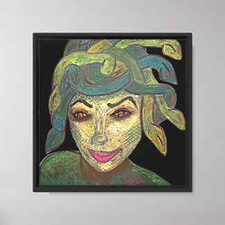 Toile Medusa 2