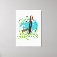Megève france ski logo