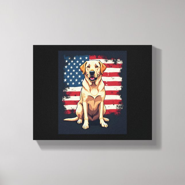 Toile Meilleur Labrador Pour Hommes Femmes Laboratoire J (Recto)