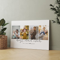 Meilleur papa Ever 4 Photos Papa Coupé Photo Colla