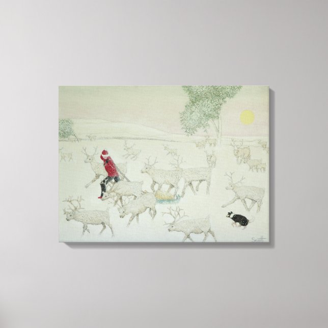 Toile Meilleur pas (Recto)