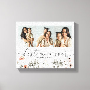 Toile Meilleure maman jamais   Multi Photo Mère's Day Ke