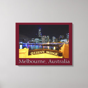Toile Melbourne CBD Queens Bridge
