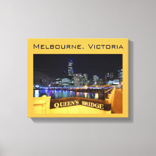 Toile Melbourne CBD Queens Bridge